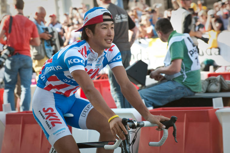 Fumiyuki Beppu au Tour de France 2009